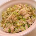 papikun's cooksnap of when they made 『セロリとザーサイの常備菜』.