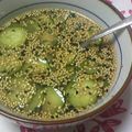 emikotwenty's cooksnap of when they made 冷汁✿梅風味.