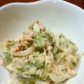 ミナ坊's cooksnap of when they made 簡単おいしい♪そら豆サラダ.