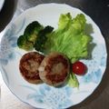 クックMO63WW☆'s cooksnap of when they made ふっくら蓮根ハンバーグ★.