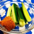 みれいく's cooksnap of when they made 簡単＊胡瓜の味噌添え＊.