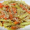 ほなち〜's cooksnap of when they made きんぴら大根.