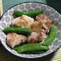 アンドーナツ☆'s cooksnap of when they made 簡単ヘルシー♡鶏肉とスナップえんどう炒め.