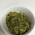 レイアちゃん's cooksnap of when they made かぶの葉とちりめんのふりかけ.