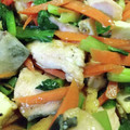 3児のハハ薬's cooksnap of when they made 秋鮭の厚揚げしめじあんかけ.