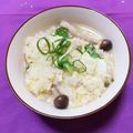 ﾁｲﾁｬﾝﾏﾏ's cooksnap of when they made 朝食1人ランチにも♡ほっこり梅こぶ茶雑炊.