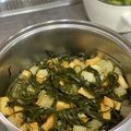 とさよ's cooksnap of when they made 切り昆布とコロコロ大根の煮物.