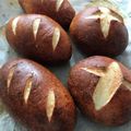 はーくんごーごー's cooksnap of when they made むっちり甘い。うちのプレッツェルパン.