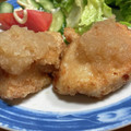 まろぴ～ぬ's cooksnap of when they made 鶏むね肉でしっとり揚げ出し鶏♬.
