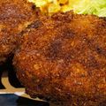 ajyuly's cooksnap of when they made メンチカツ.
