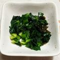 クッカーまさおちゃん's cooksnap of when they made たつえばあばお勧め！小松菜のお漬物♡.