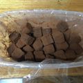 松's cooksnap of when they made 【簡単】板チョコdeお店みたいな生チョコ.