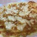 papikun's cooksnap of when they made お子様大好き★ツナマヨカレーピザ.