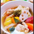 ＴＷＯＨＥＡＲＴＳ's cooksnap of when they made 根菜たっぷりのあったか和風ポトフ.