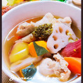 ＴＷＯＨＥＡＲＴＳ's cooksnap of when they made 根菜たっぷりのあったか和風ポトフ.