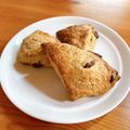 フランケンシュタイン's cooksnap of when they made サクサク美味しい♪カフェ風チョコスコーン.