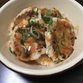 だい☆あお☆まり's cooksnap of when they made お豆腐とはんぺんのふわふわ焼き♡.