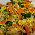 タマ太's cooksnap of when they made 豆もやしとほうれん草のナムル.