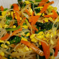 タマ太's cooksnap of when they made 豆もやしとほうれん草のナムル.