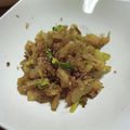 タラたら's cooksnap of when they made 箸が止まらない♪無限セロリ.