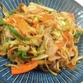 ikoiアフィニティ's cooksnap of when they made 炒めない焼きそば.