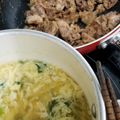 クック0KFDPJ☆'s cooksnap of when they made 肉と卵のあんかけうどん.