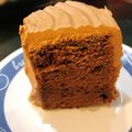 よっしー0332's cooksnap of when they made 濃厚♡チョコレートシフォンケーキ.