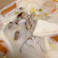 クックかずみん's cooksnap of when they made シチューうどん鍋.