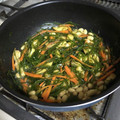 まめ70's cooksnap of when they made 簡単お惣菜♪切り昆布と人参の煮物♪.