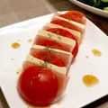 ♡てるてる♡'s cooksnap of when they made 並べて簡単おつまみ！生ハムトマトチーズ♡.