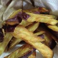 ゆずカフェ's cooksnap of when they made さつまいもの素揚げ塩ポッキー.