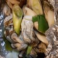 ｋａｍｉｙａｍａ's cooksnap of when they made 簡単♪牡蛎のバターホイル焼き.
