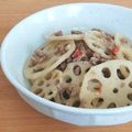 RateMal's cooksnap of when they made お弁当♡冷凍保存　レンコンの甘辛きんぴら.
