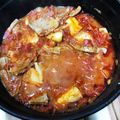 りょーこ0520's cooksnap of when they made ♪牛もも肉の赤ワイントマト煮込み.