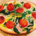 Rummy50's cooksnap of when they made ほうれん草キッシュはトースターで簡単に♡.