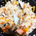 りょーこ0520's cooksnap of when they made 簡単！鮭の炊き込みご飯.