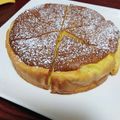 洸ママ's cooksnap of when they made ふわふわかぼちゃのスフレケーキ.