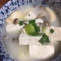 ちゃぎー's cooksnap of when they made 豆腐の味噌汁.