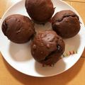 ちょこチーズ's cooksnap of when they made 30分で完成♡HMでフォンダンショコラ.