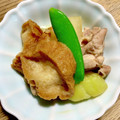 ひなろりんきっちん's cooksnap of when they made ☆東北応援しよ♪仙台麩と鶏と大根の煮物☆.