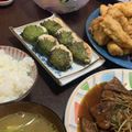 2児ママみきてぃ's cooksnap of when they made 鶏ひき肉の青しそ巻焼.