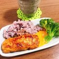 内転筋タプタプ丸's cooksnap of when they made 甘辛タレ♪月見○つくね串.