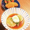 ハチワレねこ's cooksnap of when they made あんかけレンコン餅.