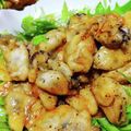 はじぇる's cooksnap of when they made 牡蠣のバタぽん照り焼き.