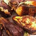 mayuryu's cooksnap of when they made なすのひき肉はさみ焼き.