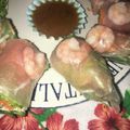 まめまるM's cooksnap of when they made ベトナム生春巻きには■ピーナッツソース■.