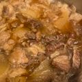 ysakY's cooksnap of when they made すじ大根.