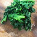 aui_s's cooksnap of when they made ルッコラのマリネ風おひたし.