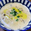 たいちん☆'s cooksnap of when they made ブレンダー不要！れんこんの和風ポタージュ.