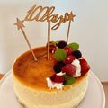 もなか＊'s cooksnap of when they made とろける♪自慢の半熟チーズケーキ.